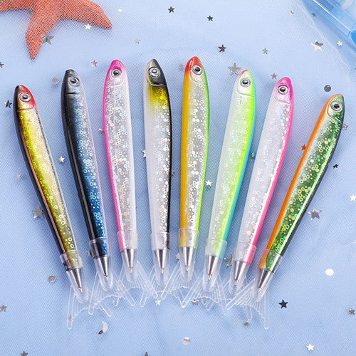 Japan and Korea creative fish pen stationery pen ocean pen craft pen gift pen cute new strange pen creative pen advertising pen