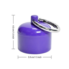 Printable logo cross-border new hot-selling jewelry box ring necklace bracelet storage box portable keychain container