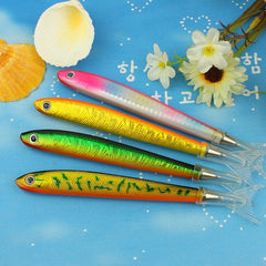 Japan and Korea creative fish pen stationery pen ocean pen craft pen gift pen cute new strange pen creative pen advertising pen