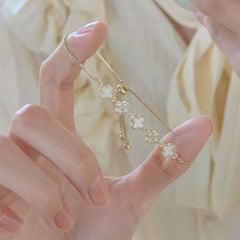 Clover Bracelet Bracelets women trendy plated four