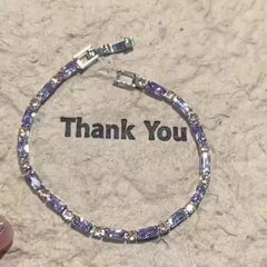 Spring Flower Oath" pink flower bracelet 2025 new autumn and winter daughter temperament niche versatile fashion bracelet