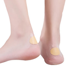 Heel sticker, ultra-thin transparent invisible anti-wear foot artifact, rear heel protective sticker, high heel anti-wear foot sticker