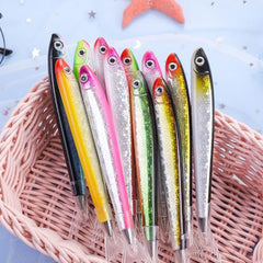 Japan and Korea creative fish pen stationery pen ocean pen craft pen gift pen cute new strange pen creative pen advertising pen