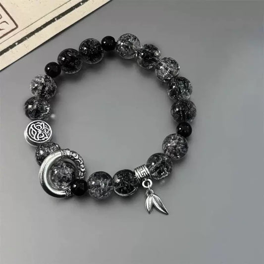 [Xuanmo Candle Dragon] Fuyuan Bracelet New Chinese Panlong Glazed Beaded Handmade Original Male and Female Couples Bracelet Tide