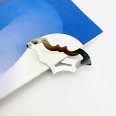 Seed Halloween Bat Hairpin Hairpin Headgear Hair Accessories Girl Bangs Clip Parent-Child Cute Cartoon Foreign Trade Europe and America