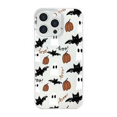 Pumpkin Bat for Apple 17PROMAX mobile phone case iPhone16PLUS funny 15 new 14 hard case 13
