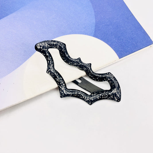 Seed Halloween Bat Hairpin Hairpin Headgear Hair Accessories Girl Bangs Clip Parent-Child Cute Cartoon Foreign Trade Europe and America