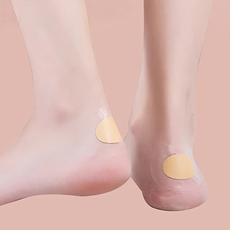 Heel sticker, ultra-thin transparent invisible anti-wear foot artifact, rear heel protective sticker, high heel anti-wear foot sticker
