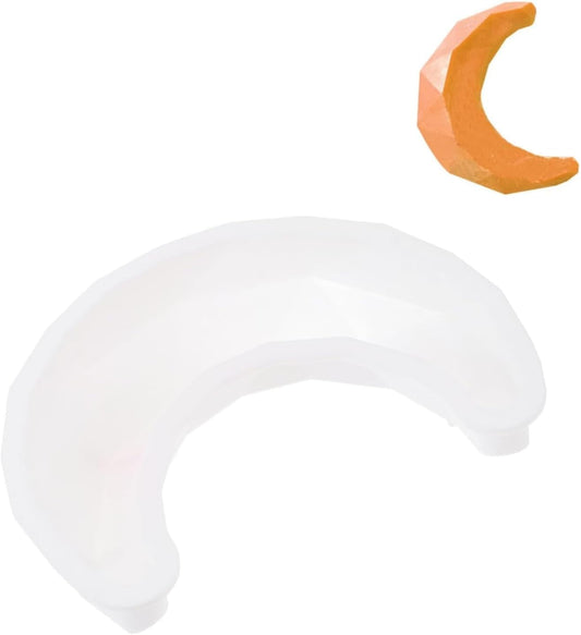 Silicone Molds For Baking, Cake Molds, Pie Flan Tart Baking Pan, Silicone Baking Tray For Brownie, Diy, Anniversary, Birthday, Moon Mould (Moon) - Send Goods from Local Warehouse