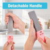 34 Pack Pumice Stone Toilet Cleaner with 3 Handles, Scouring Sticks for Toilets, Sinks, Grills, Hard Water Rings & Rust