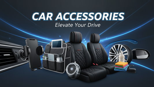 Car Accessories宣传海报