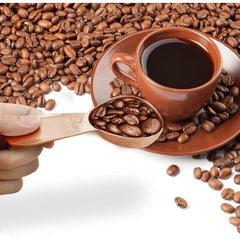 1 Pcs Coffee Scoop, 2 Tablespoon Measuring Spoon for Ground Coffee, Durable Stainless Steel, Easy to Use and Clean(Rose Gold）, Send Goods from Local Warehouse