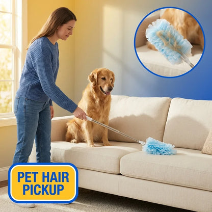 60 Disposable Duster Refills with 43-Inch Handle