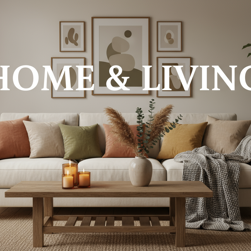 Home & Living宣传海报